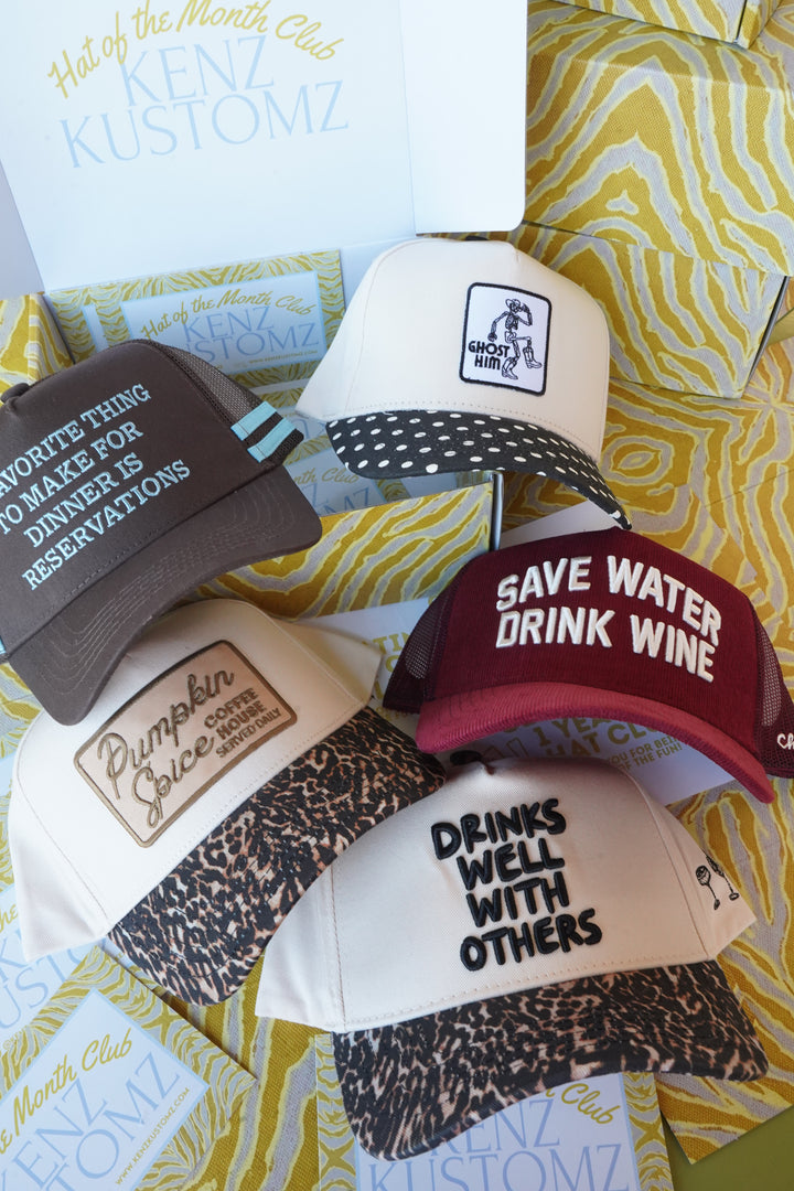 HAT OF THE MONTH CLUB