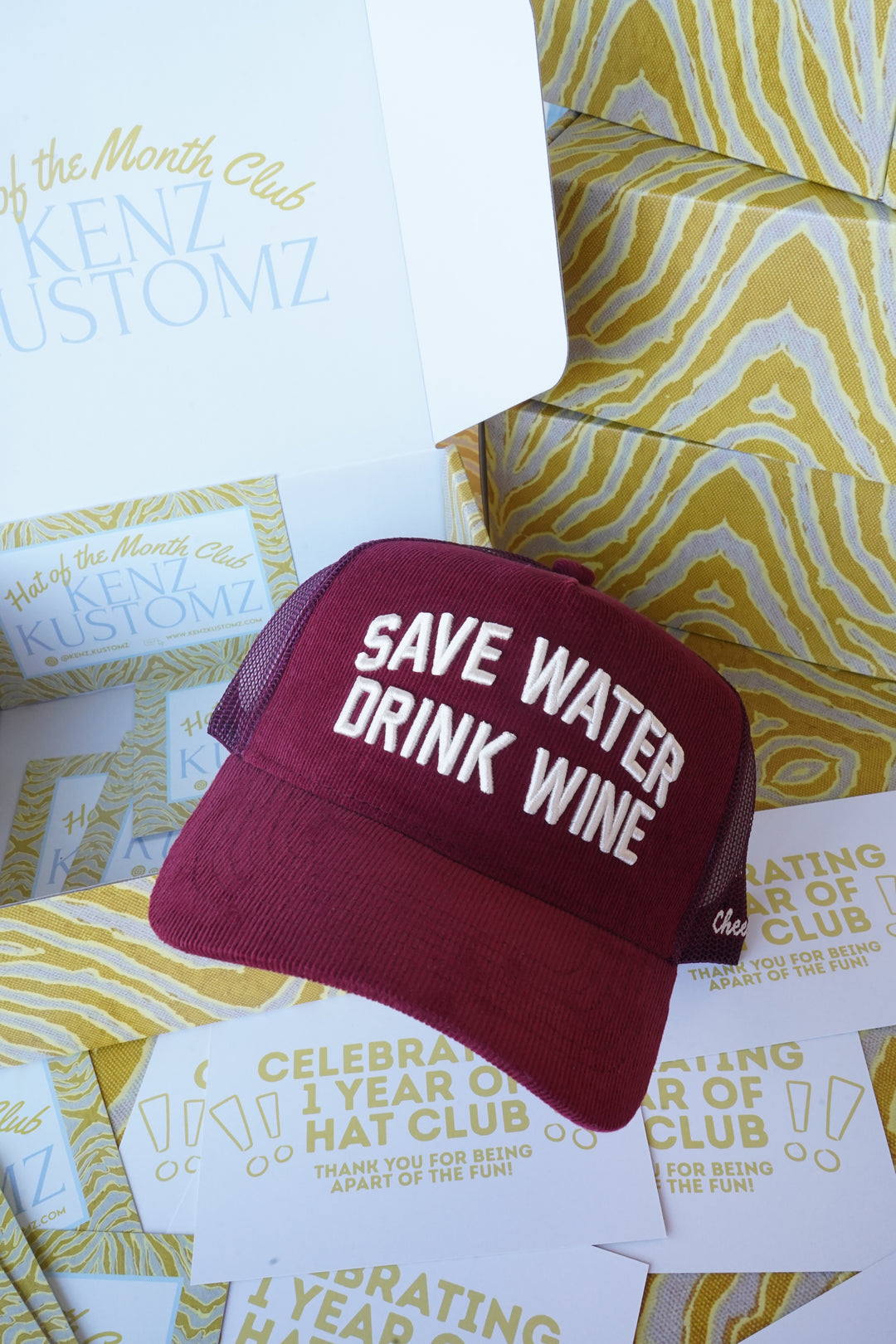 HAT OF THE MONTH CLUB