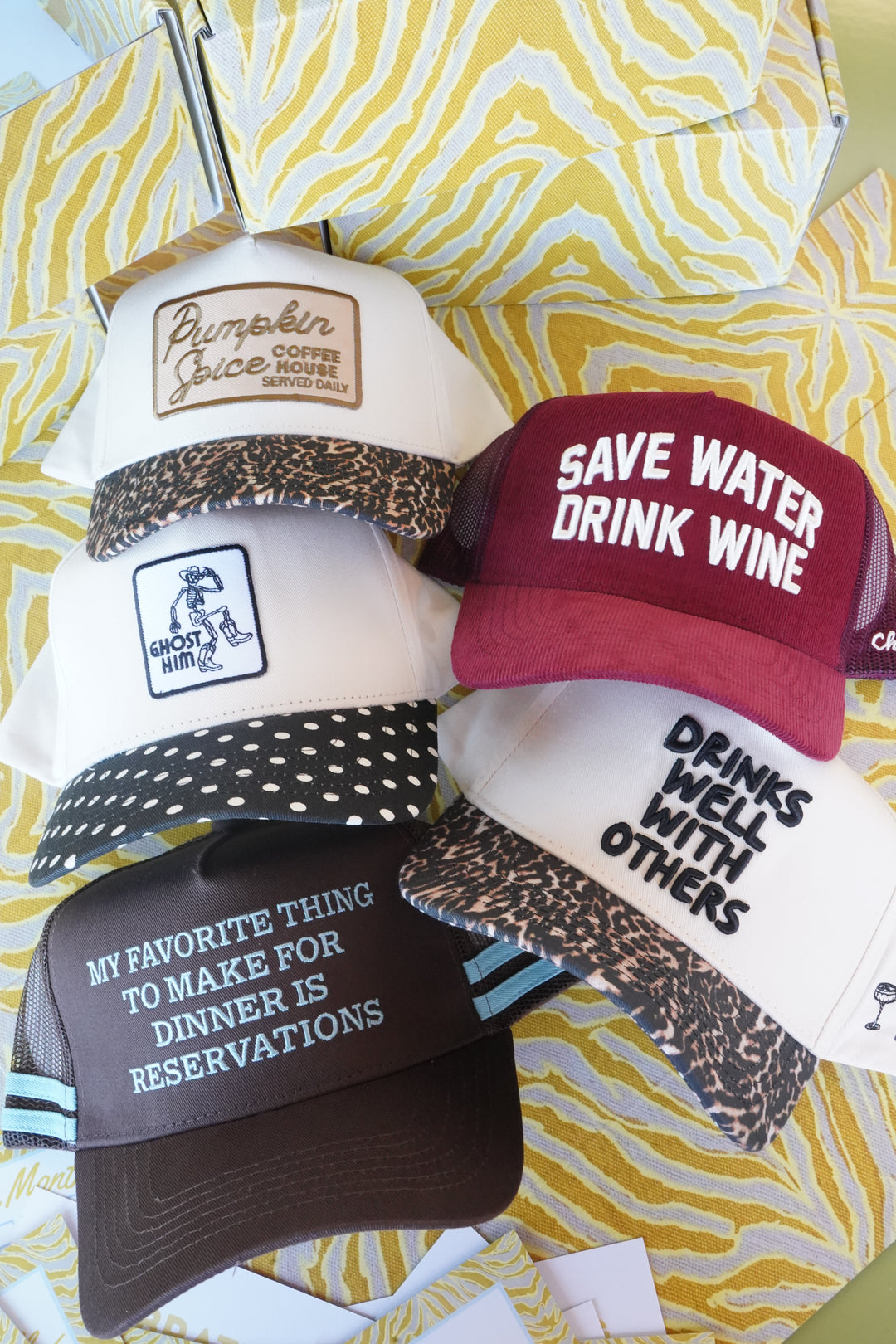 HAT OF THE MONTH CLUB