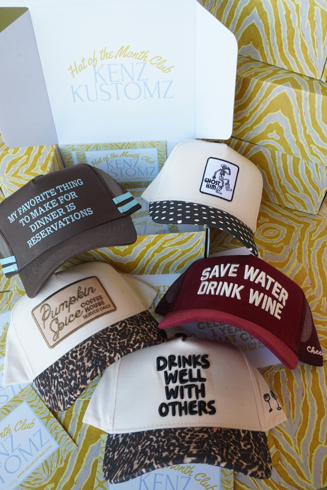 HAT OF THE MONTH CLUB