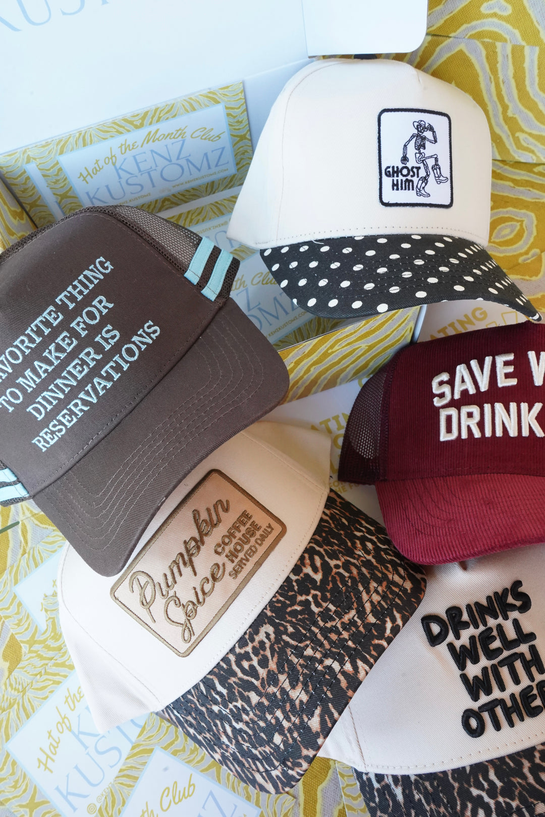 HAT OF THE MONTH CLUB