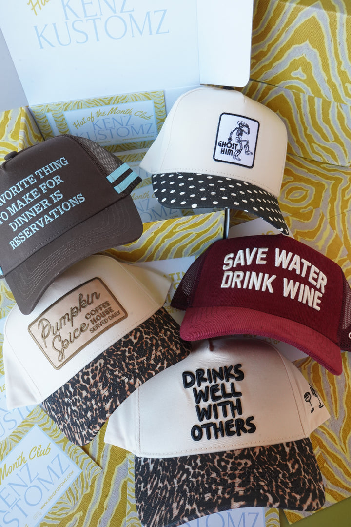 HAT OF THE MONTH CLUB