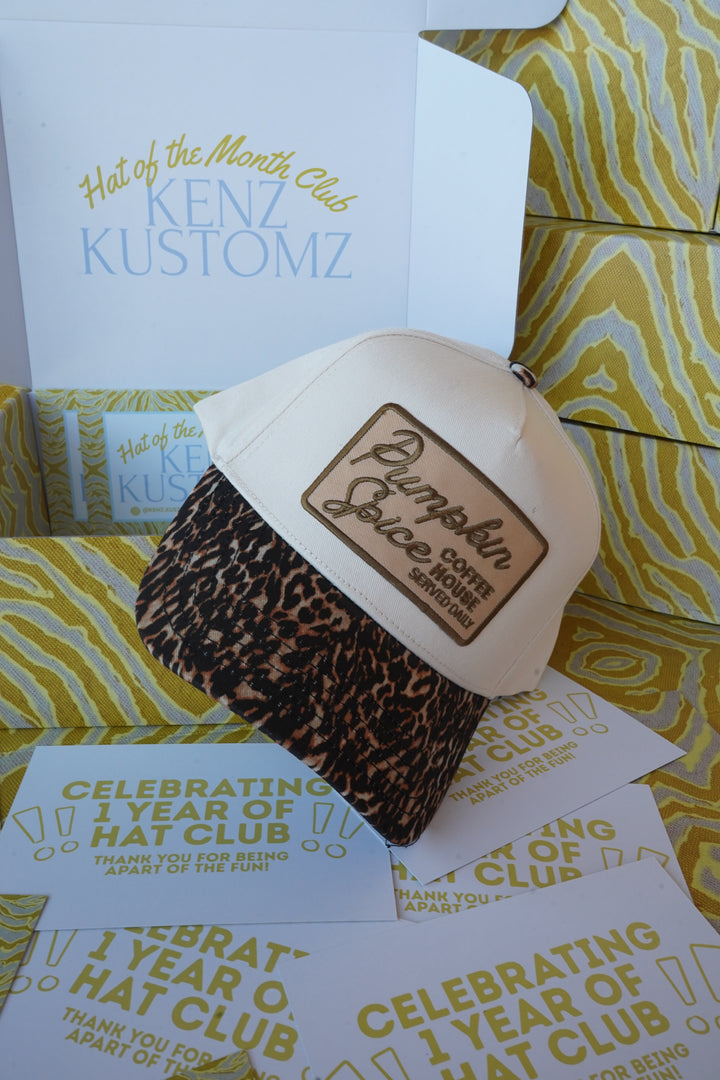 HAT OF THE MONTH CLUB