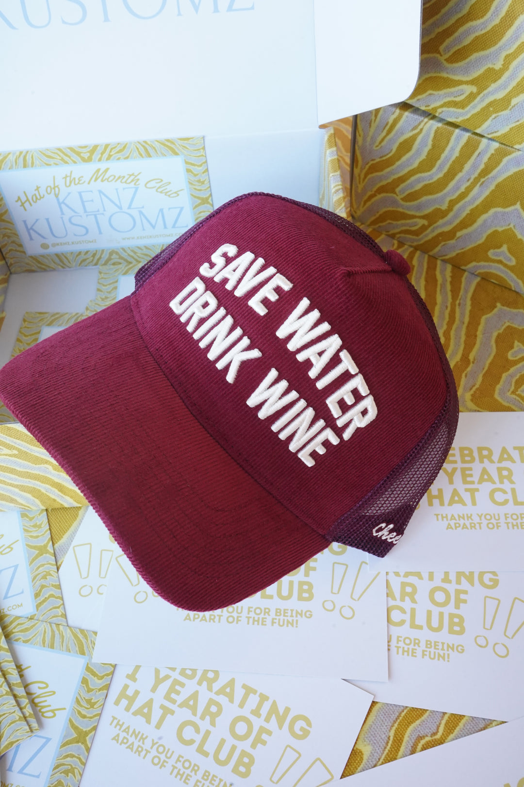 HAT OF THE MONTH CLUB