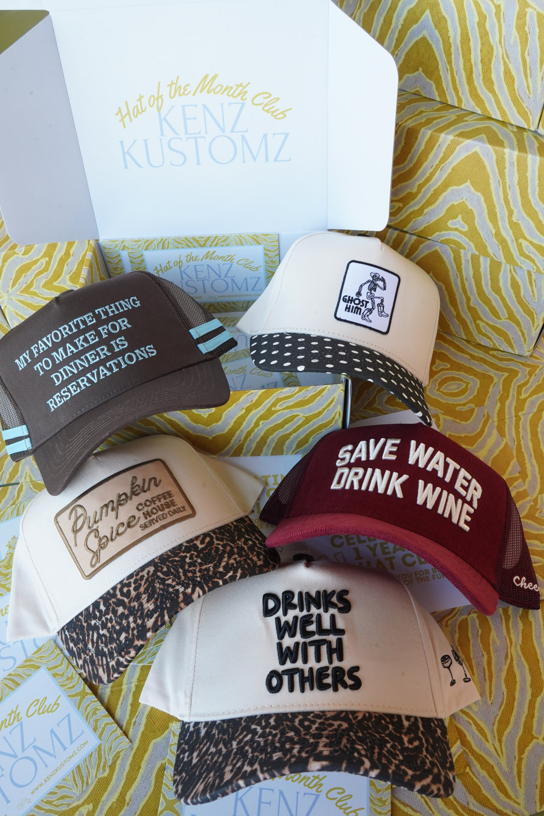 HAT OF THE MONTH CLUB
