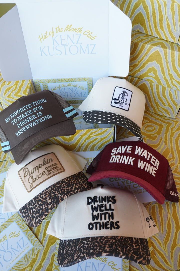 HAT OF THE MONTH CLUB