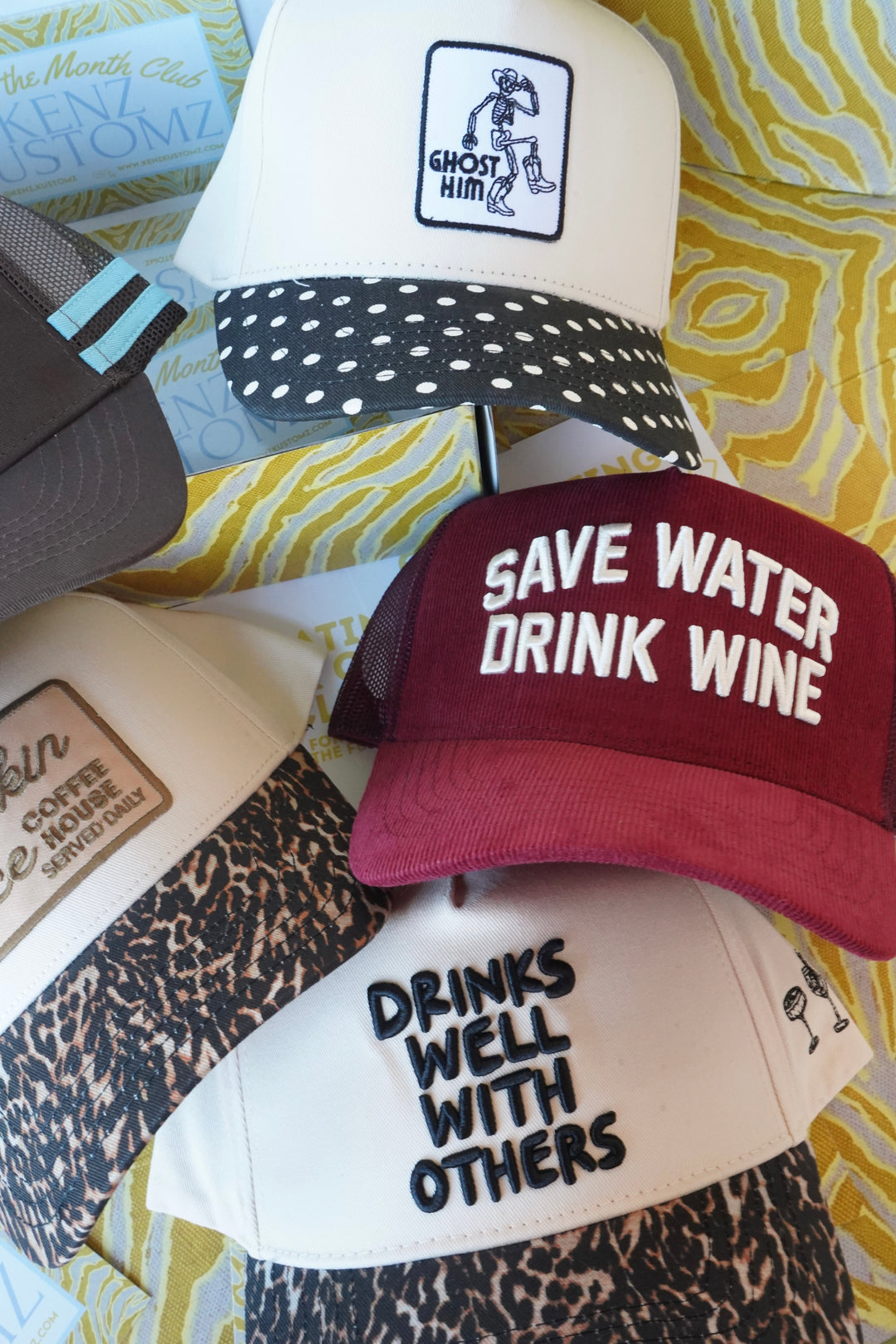HAT OF THE MONTH CLUB
