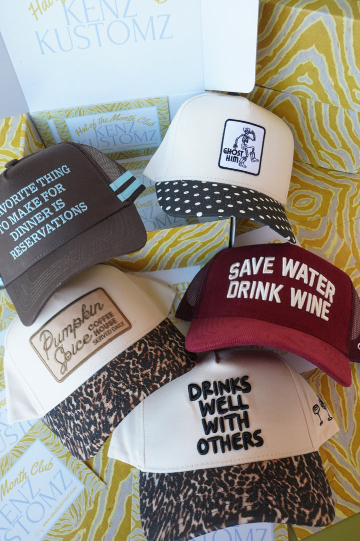 HAT OF THE MONTH CLUB