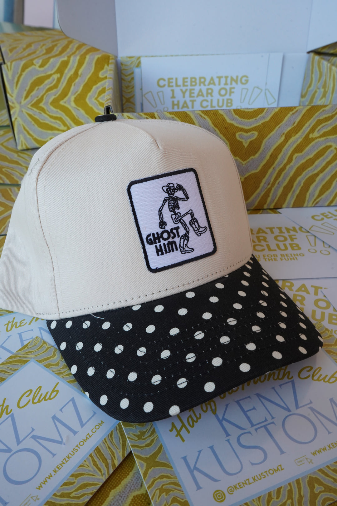 HAT OF THE MONTH CLUB