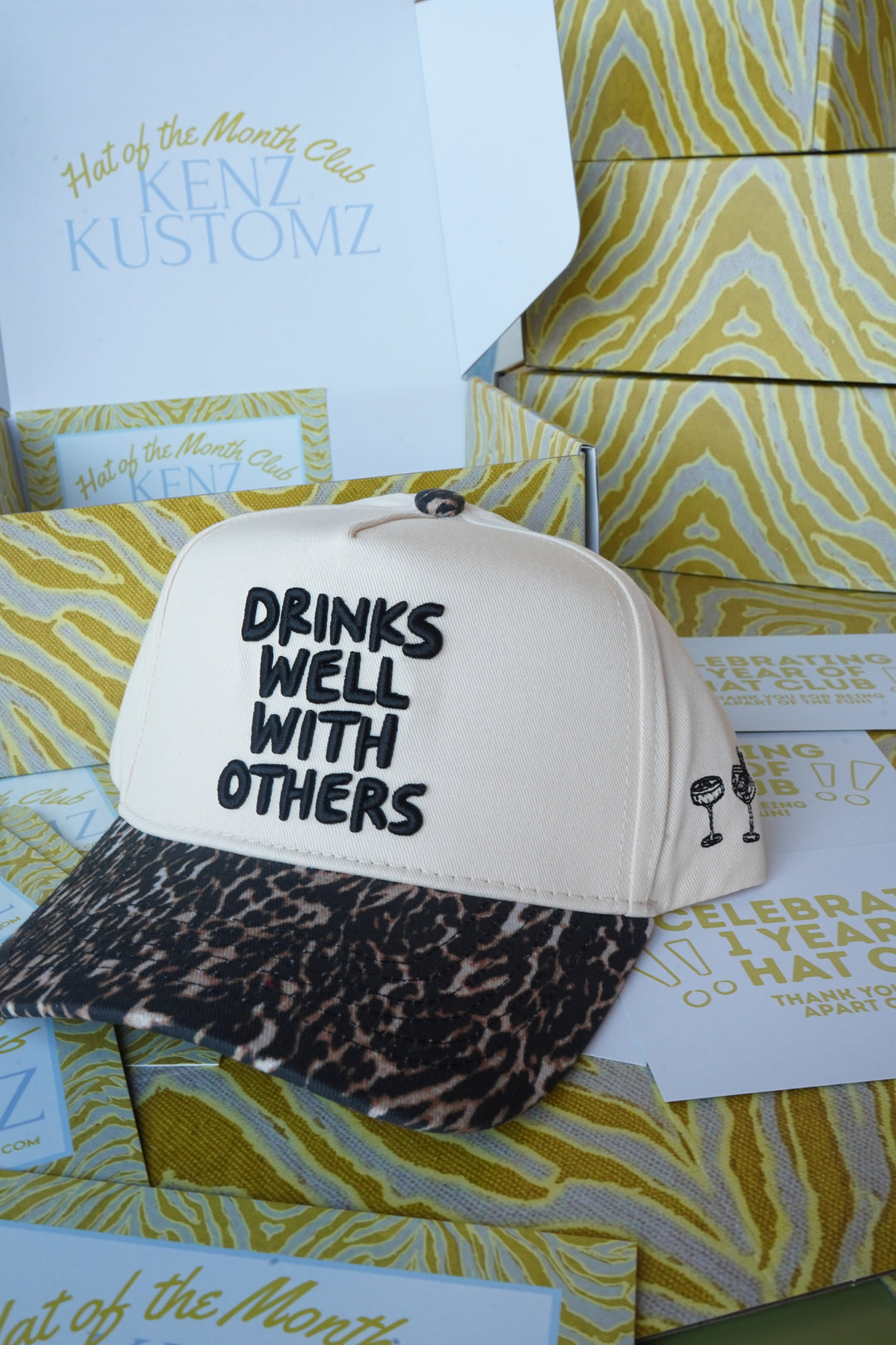 HAT OF THE MONTH CLUB
