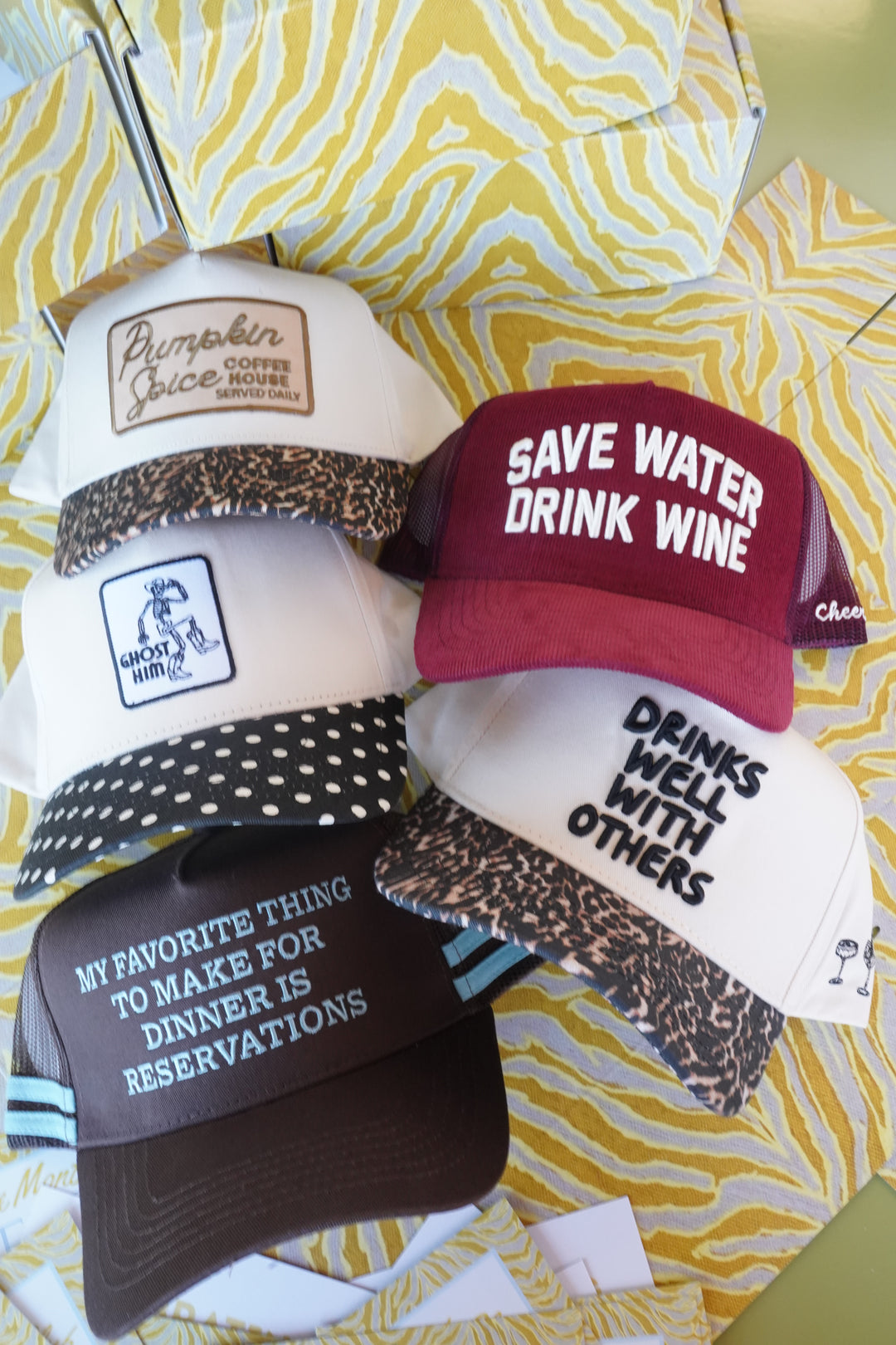 HAT OF THE MONTH CLUB