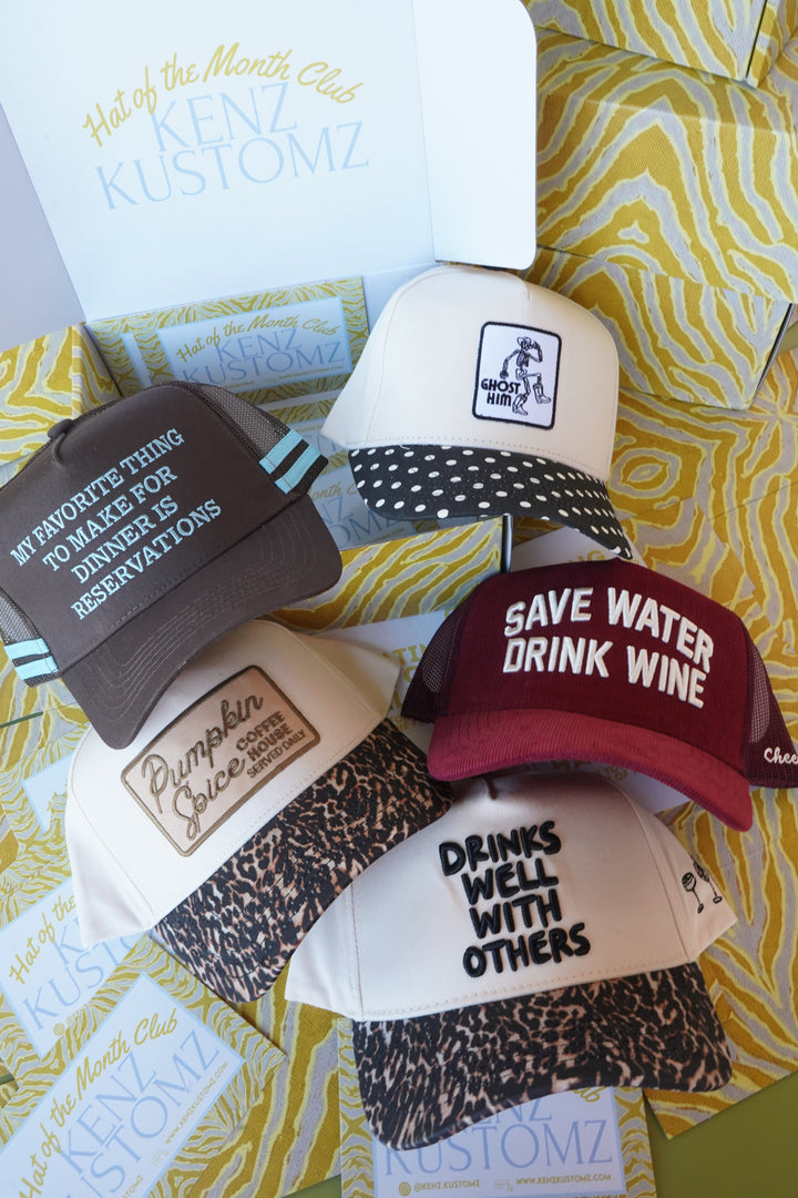 HAT OF THE MONTH CLUB