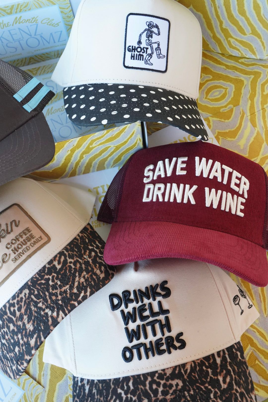 HAT OF THE MONTH CLUB
