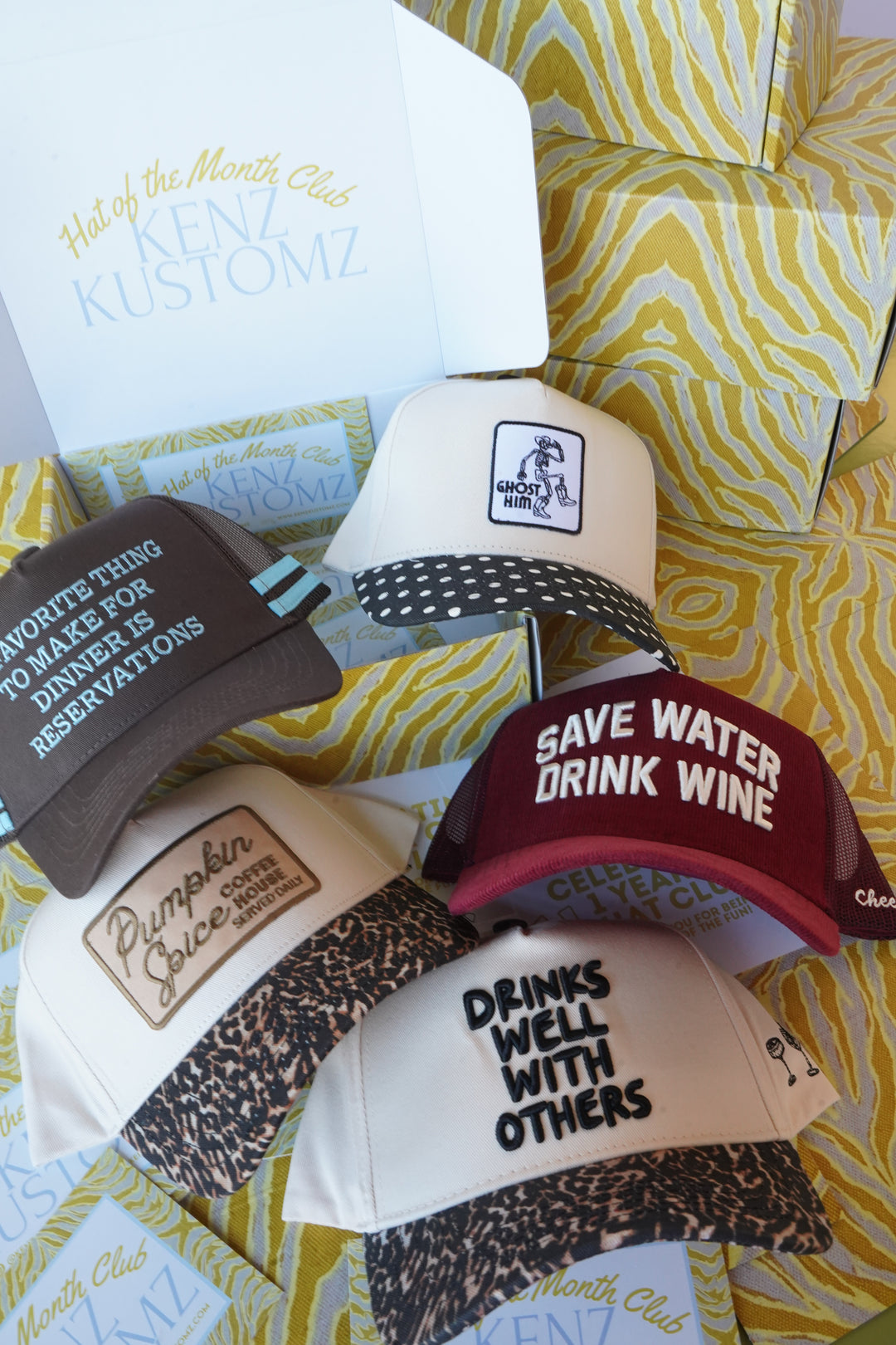 HAT OF THE MONTH CLUB