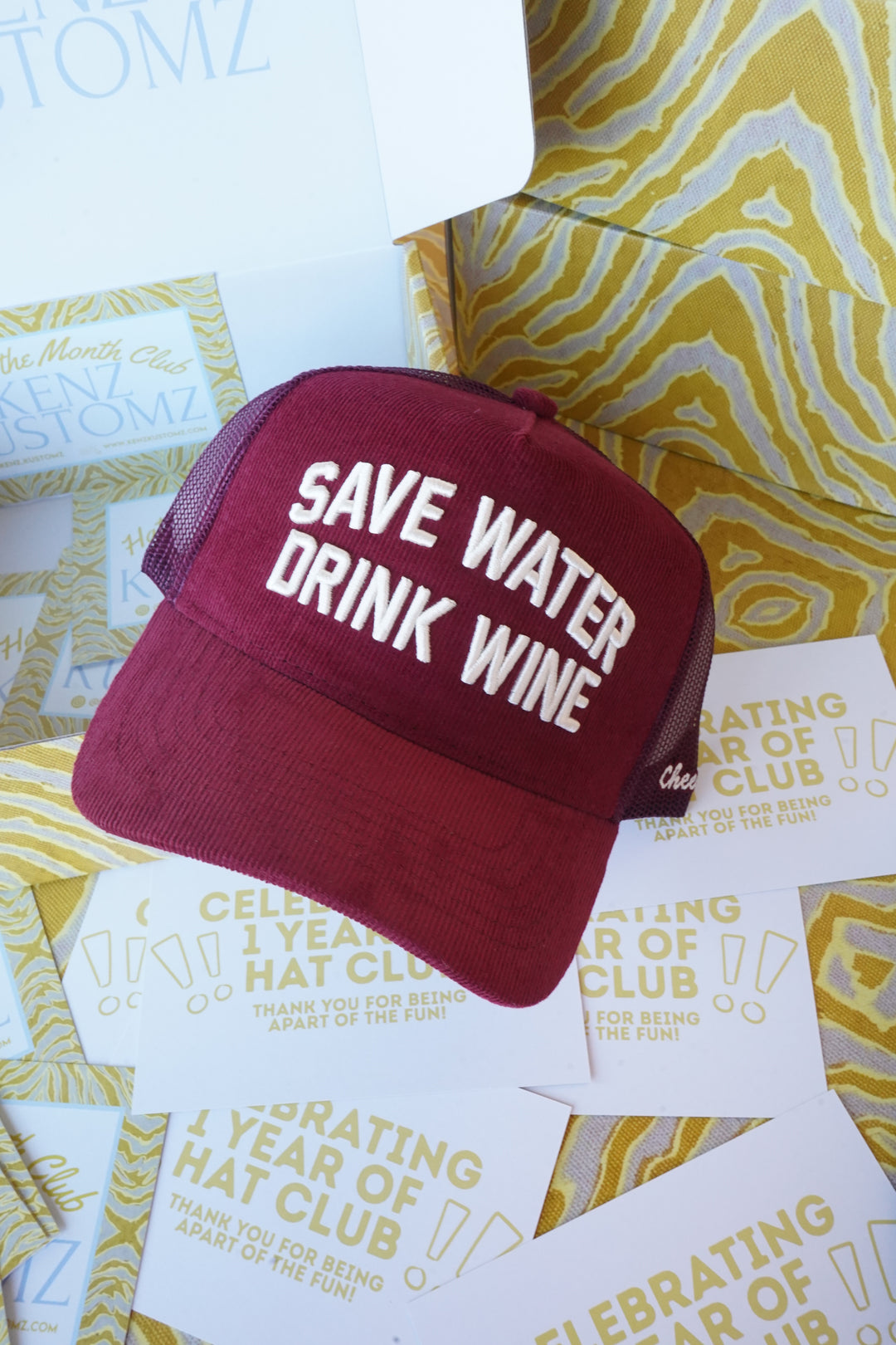 HAT OF THE MONTH CLUB