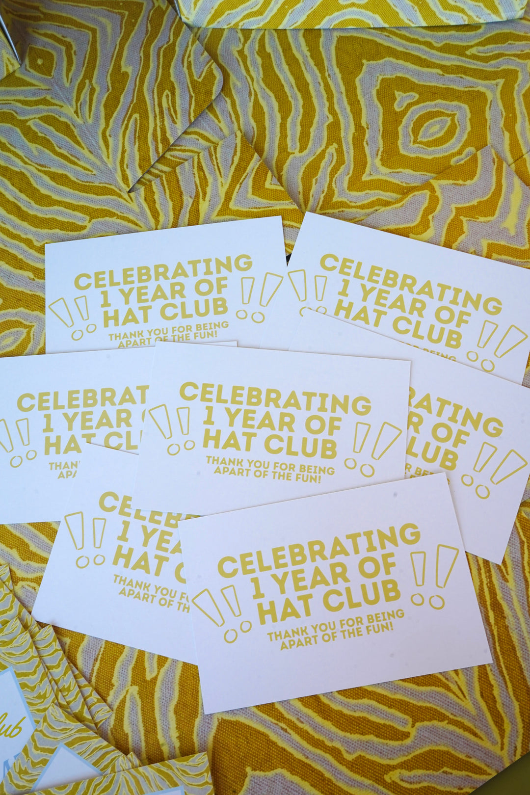 HAT OF THE MONTH CLUB