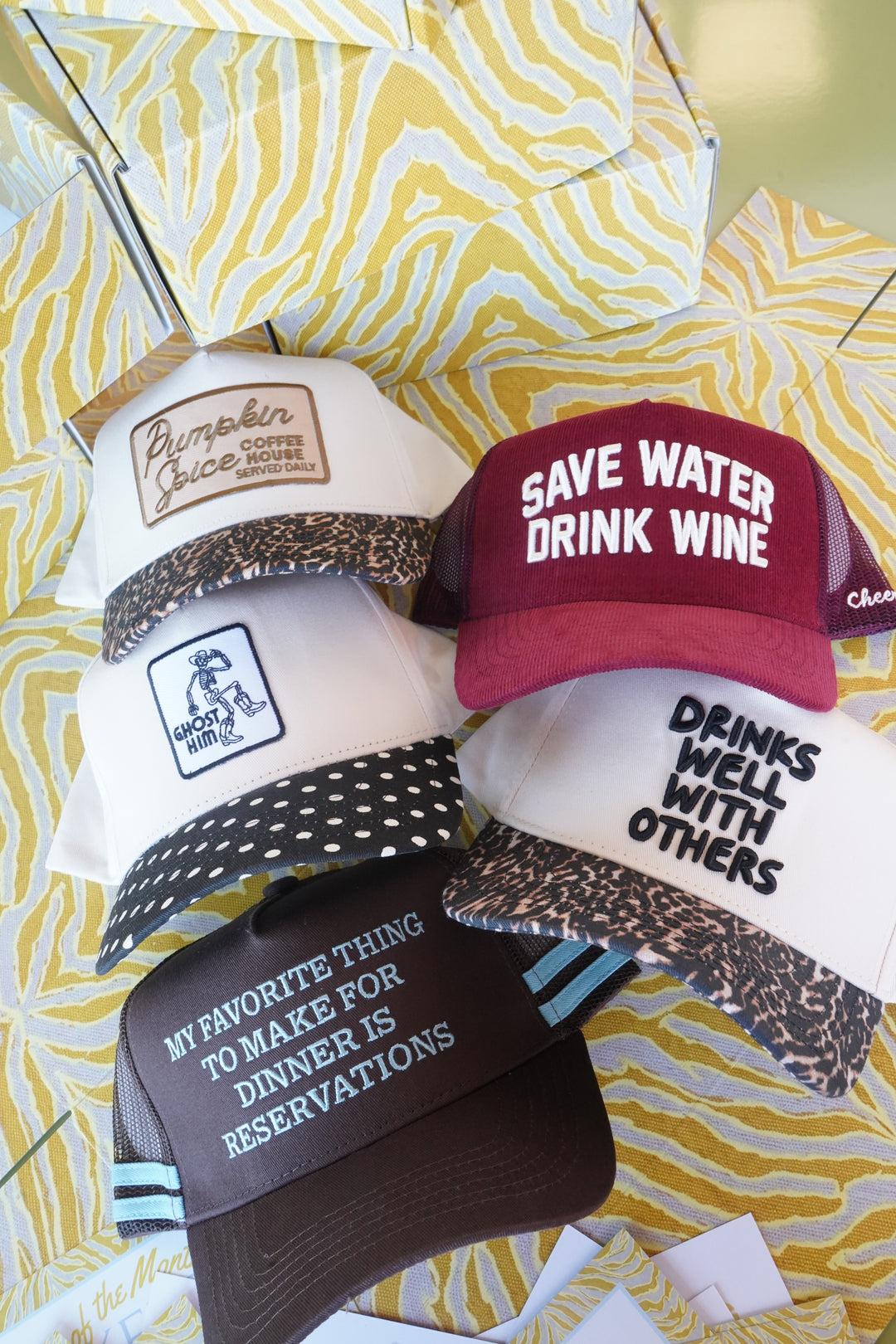 HAT OF THE MONTH CLUB