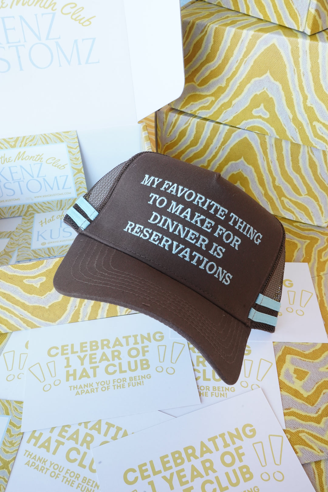 HAT OF THE MONTH CLUB