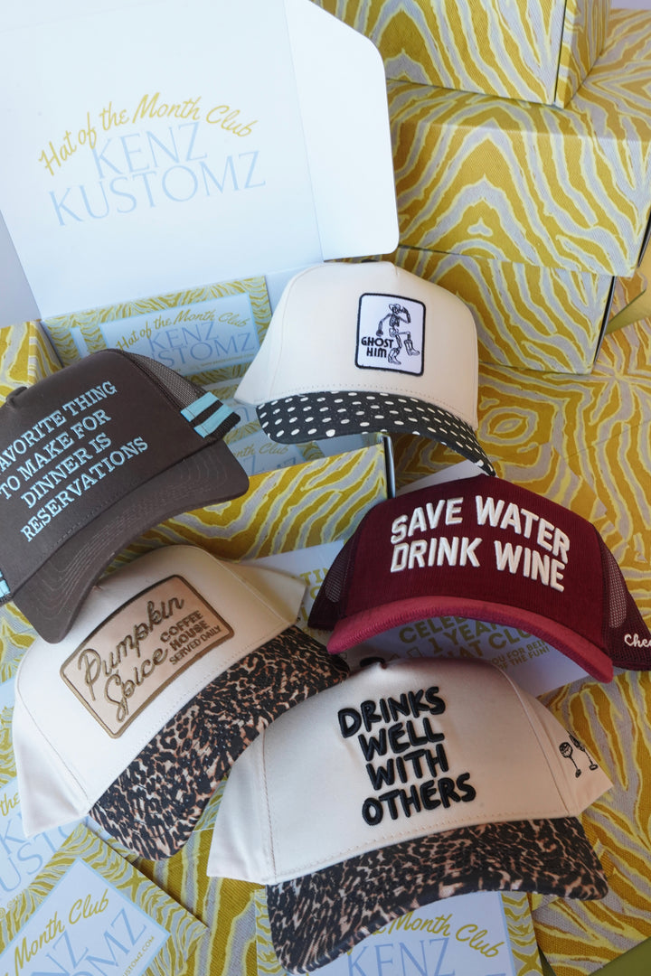 HAT OF THE MONTH CLUB