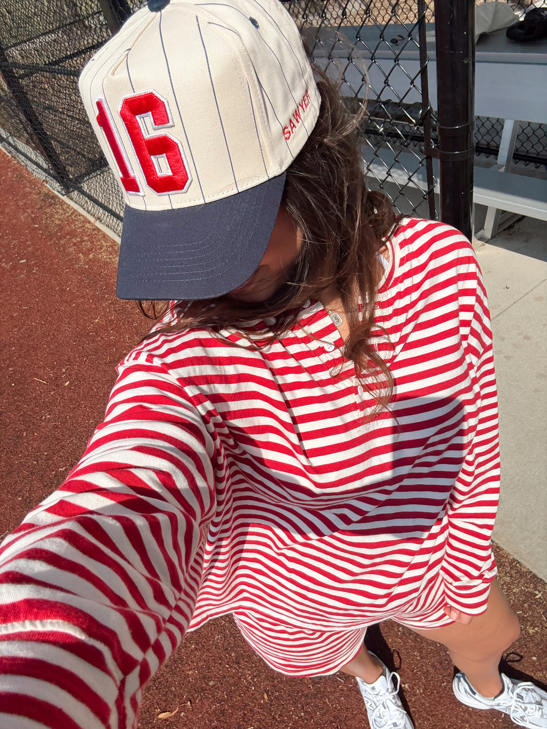 Custom Number Patch Trucker Hat