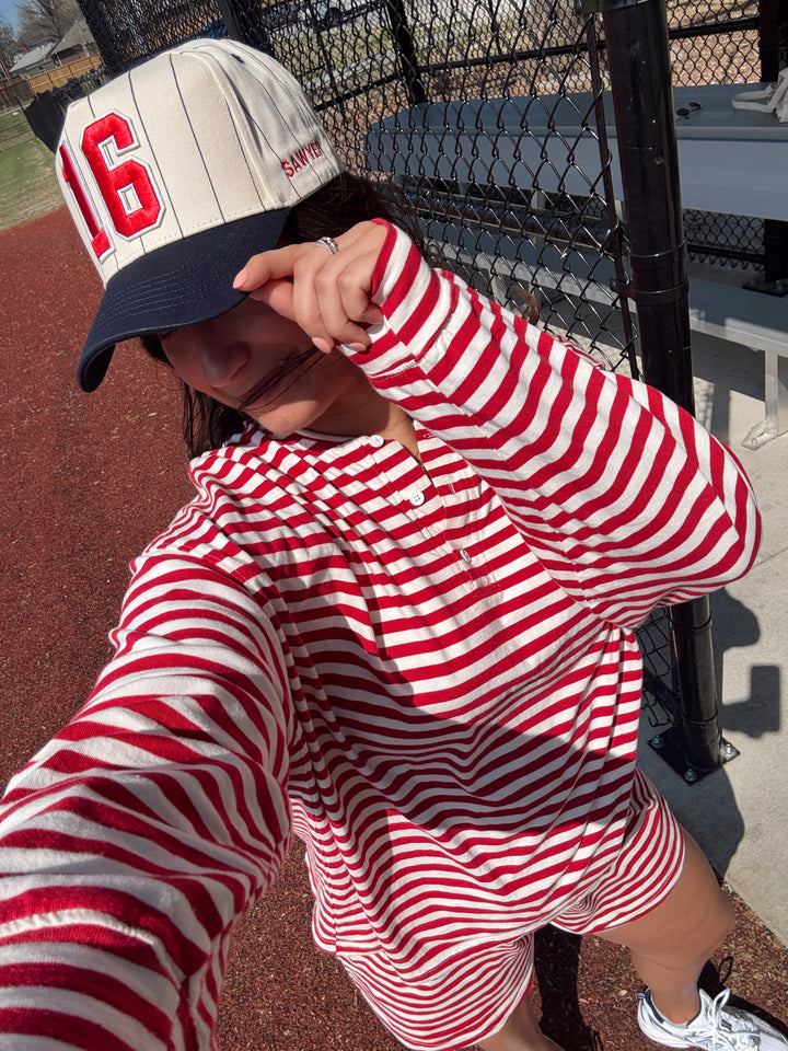 Custom Number Patch Trucker Hat