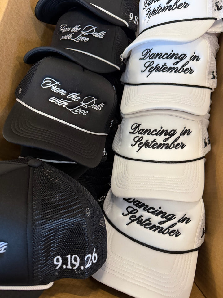 Custom Trucker Hat - Bulk (25+) For Weddings / Events