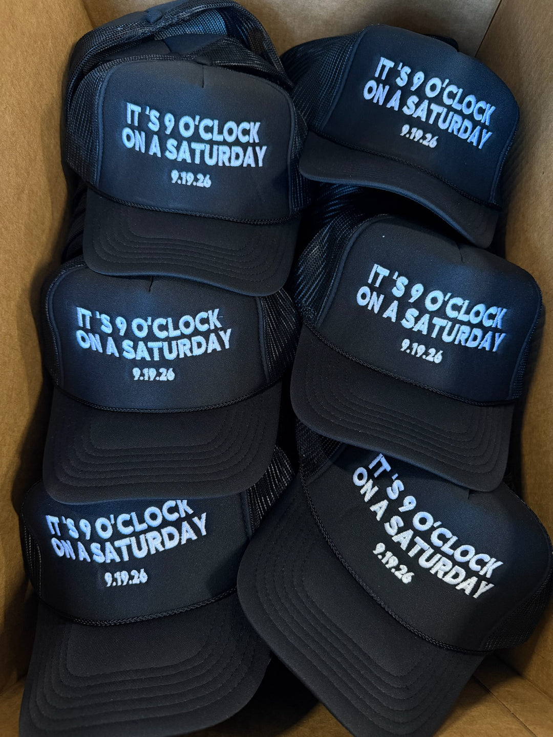 Custom Bulk Trucker Hat - Bachelorette/Girls Trip/Group Bulk Ordering