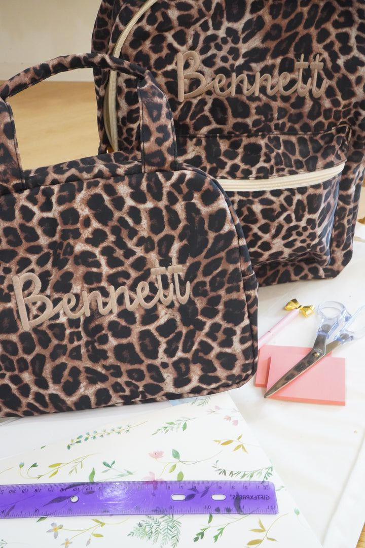 Leopard Backpack