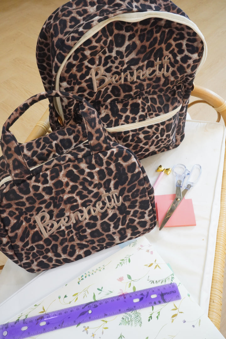 Leopard Backpack