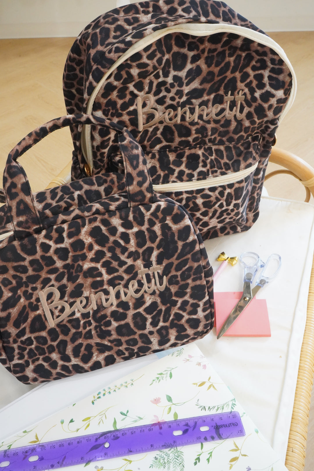 Leopard Backpack