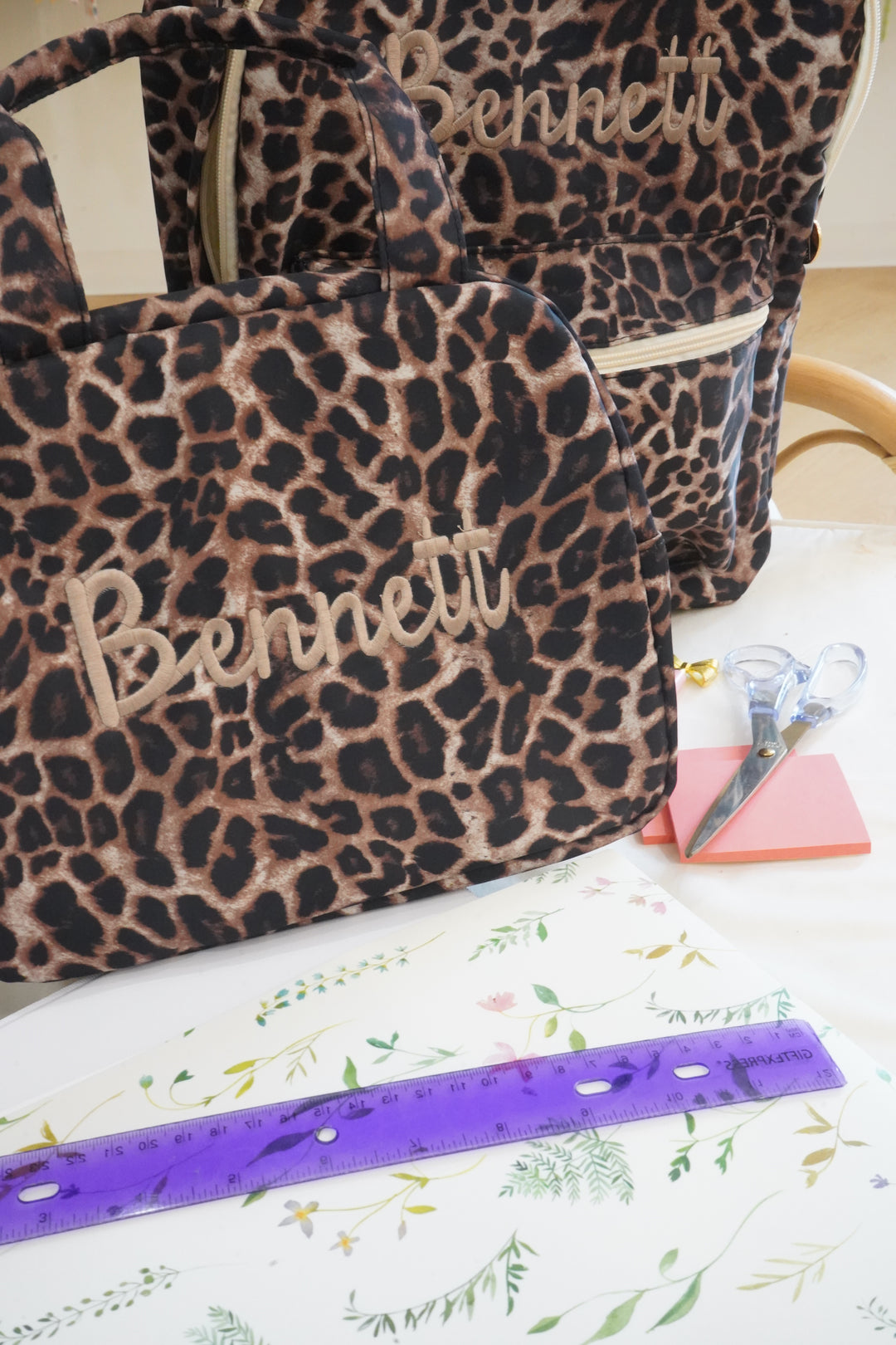 Leopard Backpack