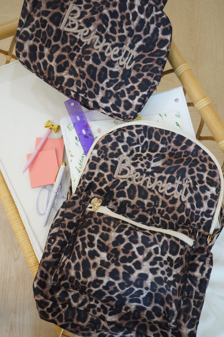 Leopard Backpack