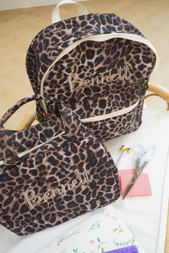 Leopard Backpack
