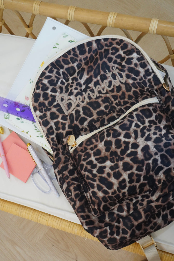 Leopard Backpack