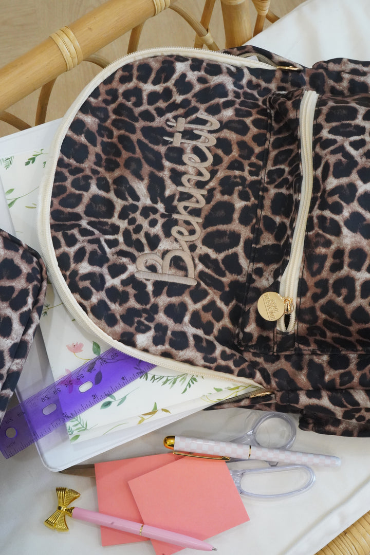 Leopard Backpack