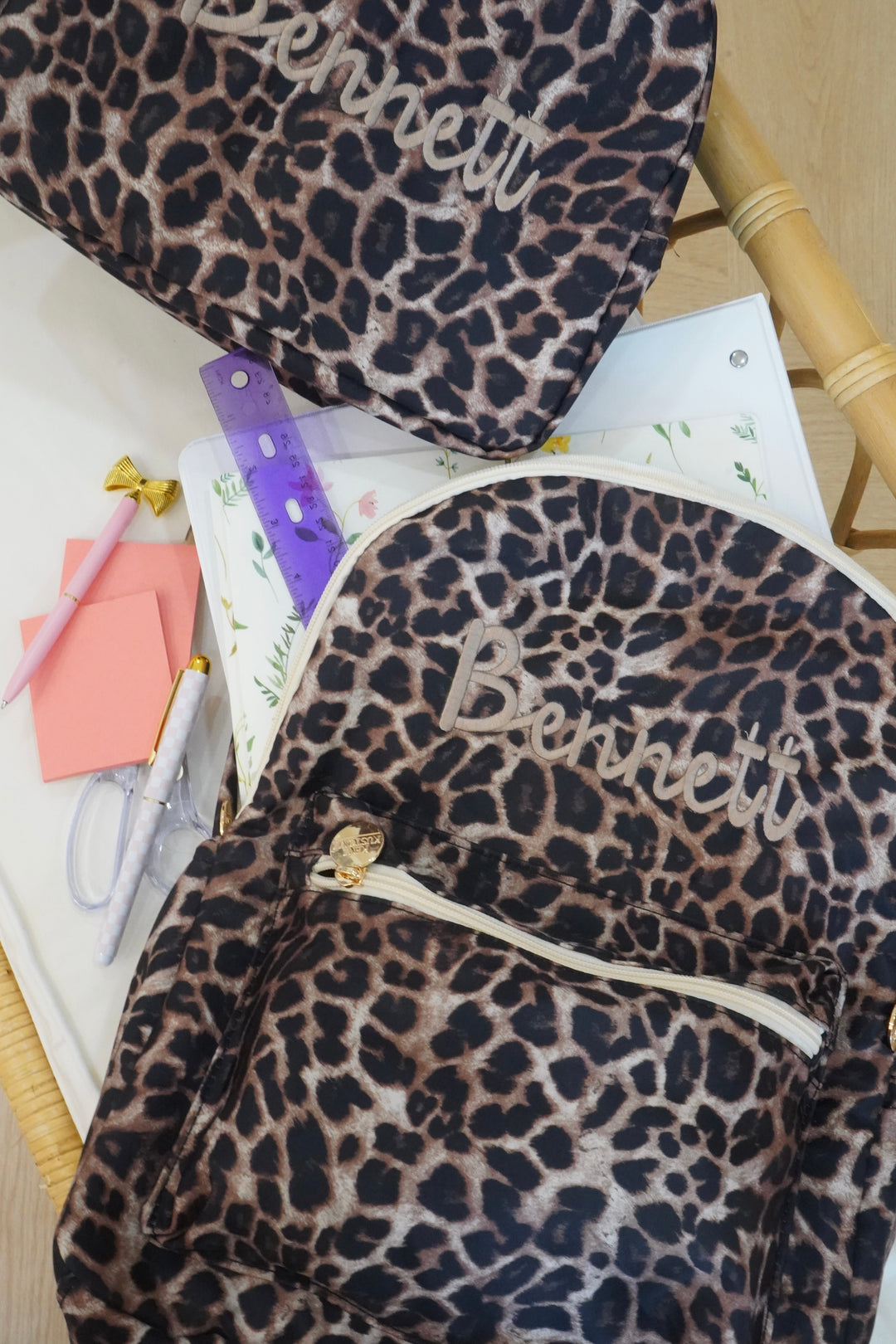 Leopard Backpack