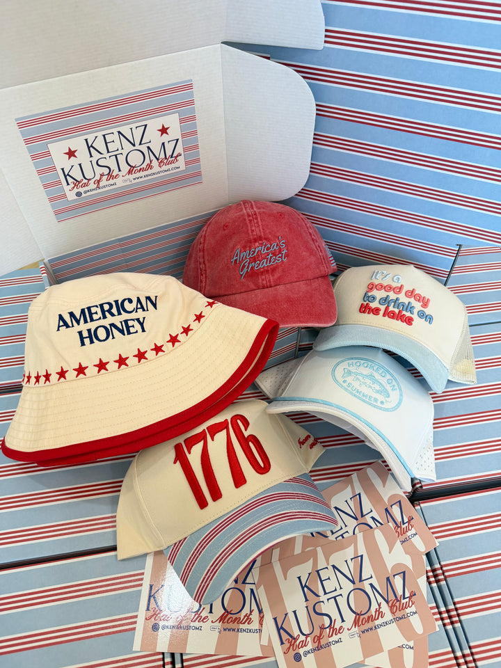 HAT OF THE MONTH CLUB