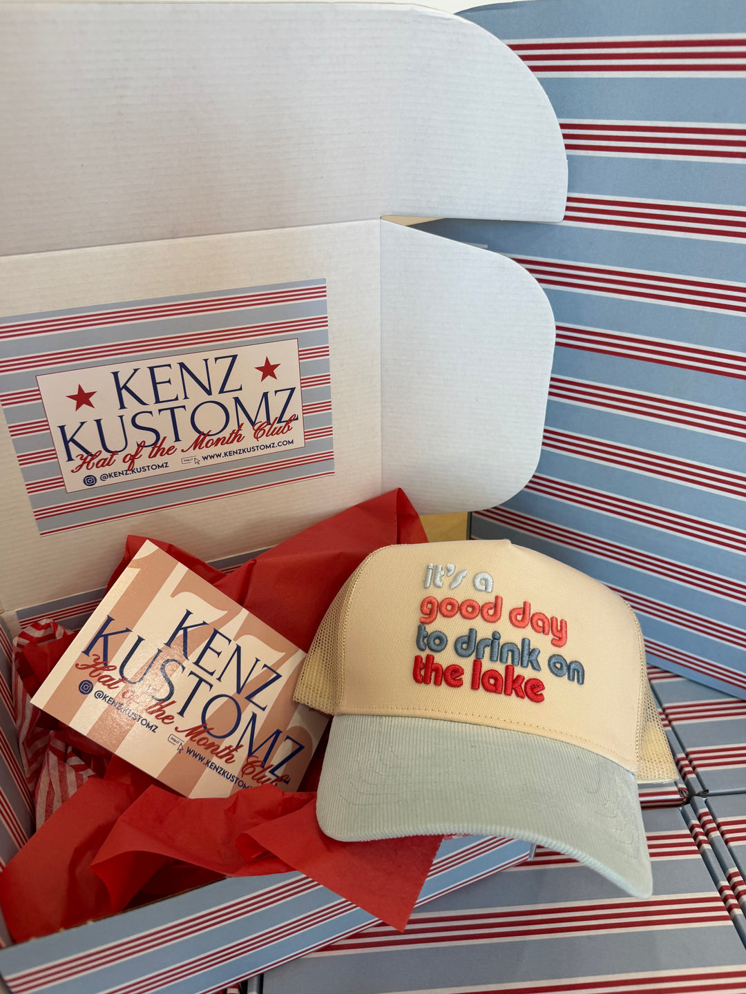 HAT OF THE MONTH CLUB