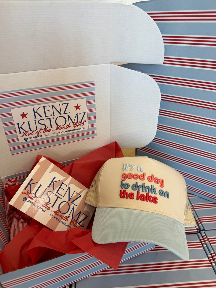 HAT OF THE MONTH CLUB