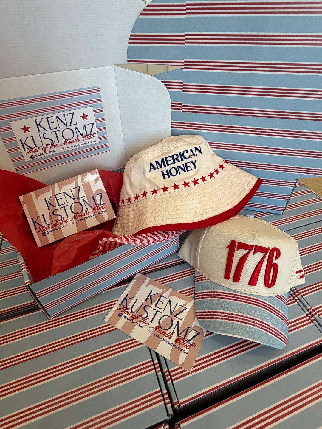 HAT OF THE MONTH CLUB