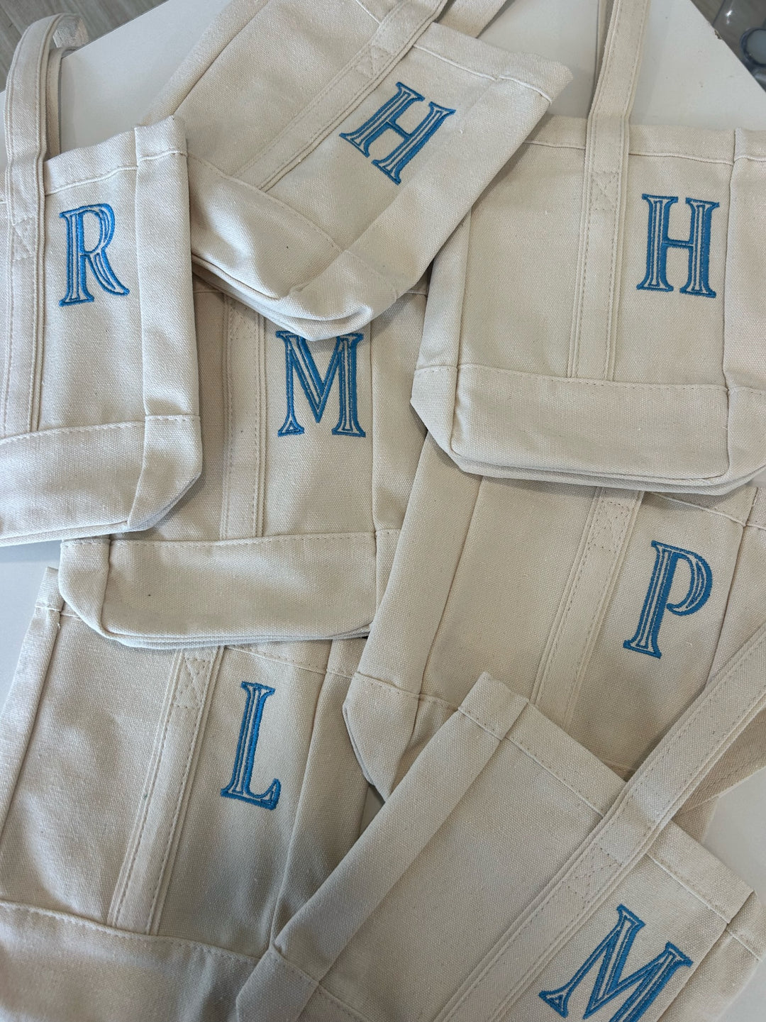 Custom Canvas Wine Bag