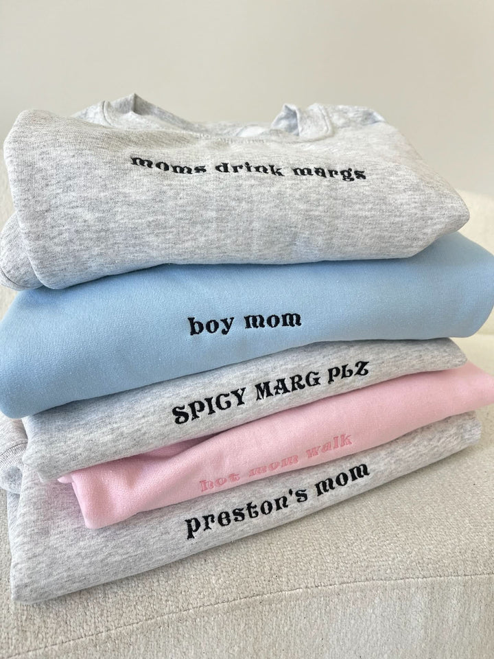 Custom Embroidered Sweatshirt