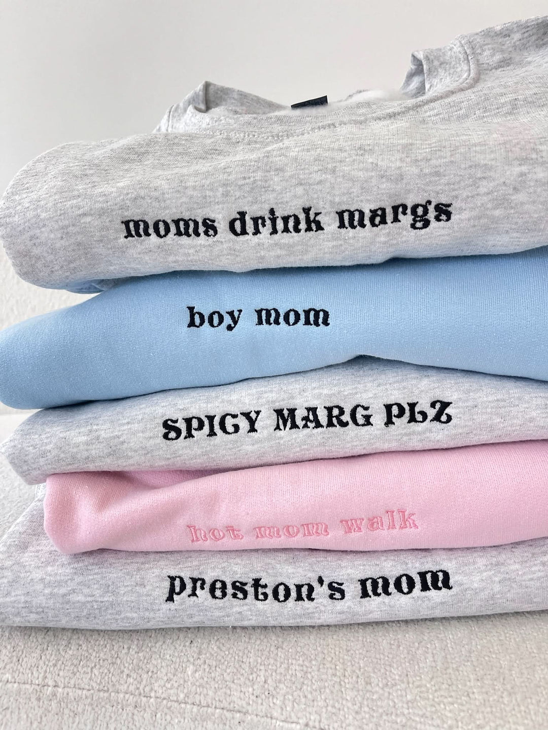 Custom Embroidered Sweatshirt