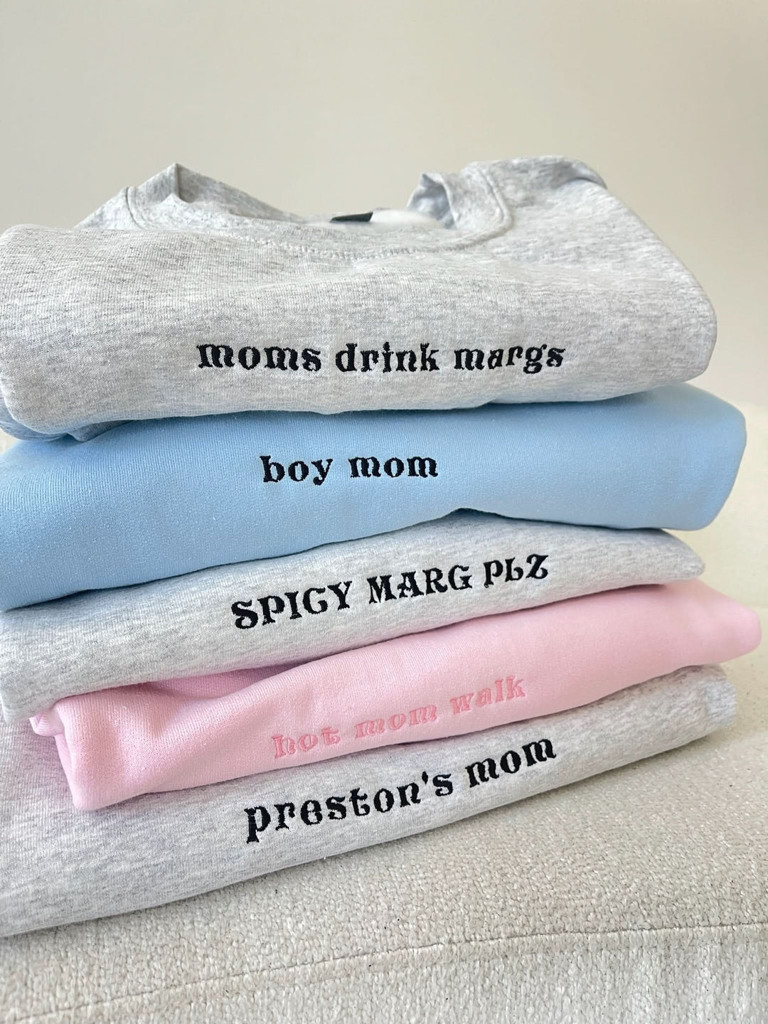 Custom Embroidered Sweatshirt