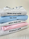 Custom Embroidered Sweatshirt