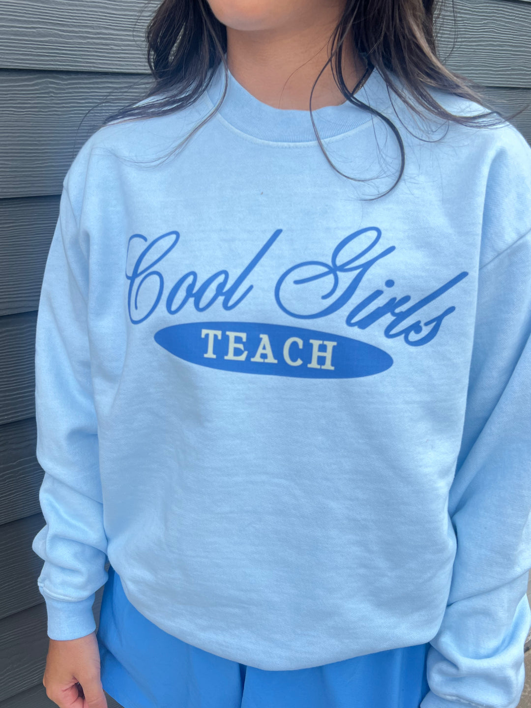 Teacher - Crewneck Sweatshirts
