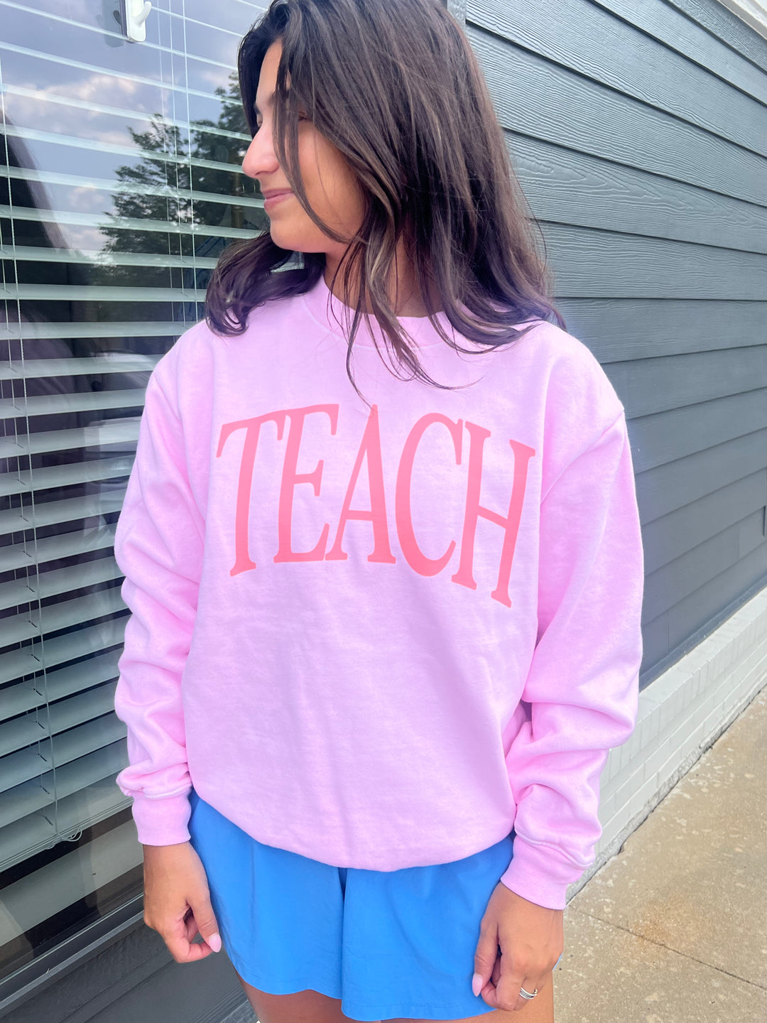 Teacher - Crewneck Sweatshirts
