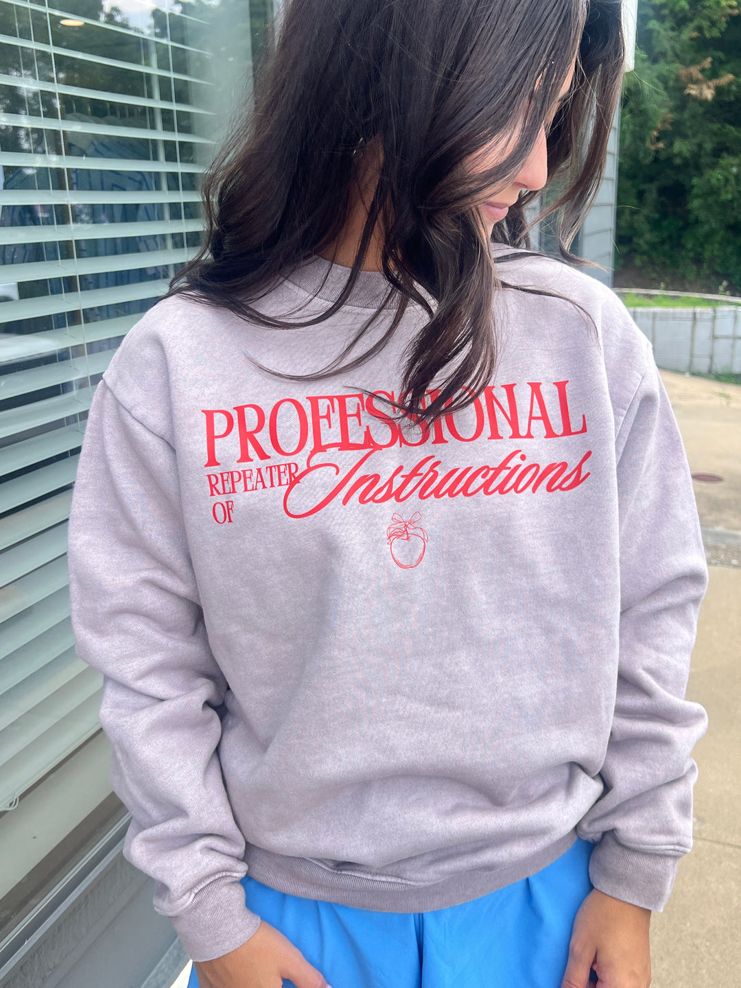 Teacher - Crewneck Sweatshirts
