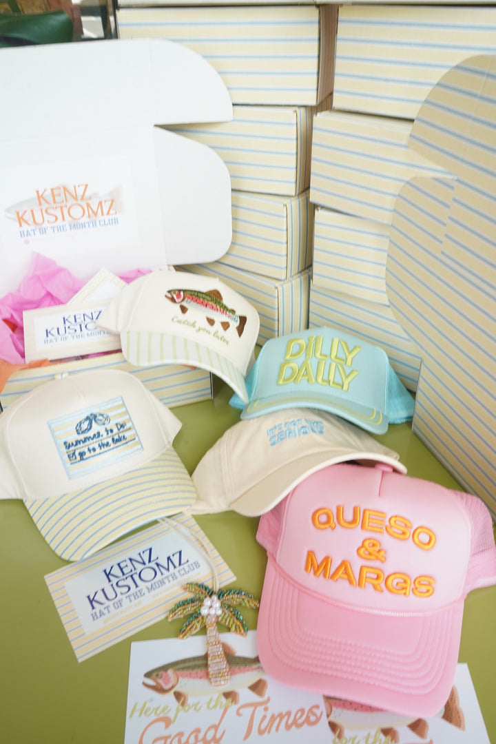 HAT OF THE MONTH CLUB