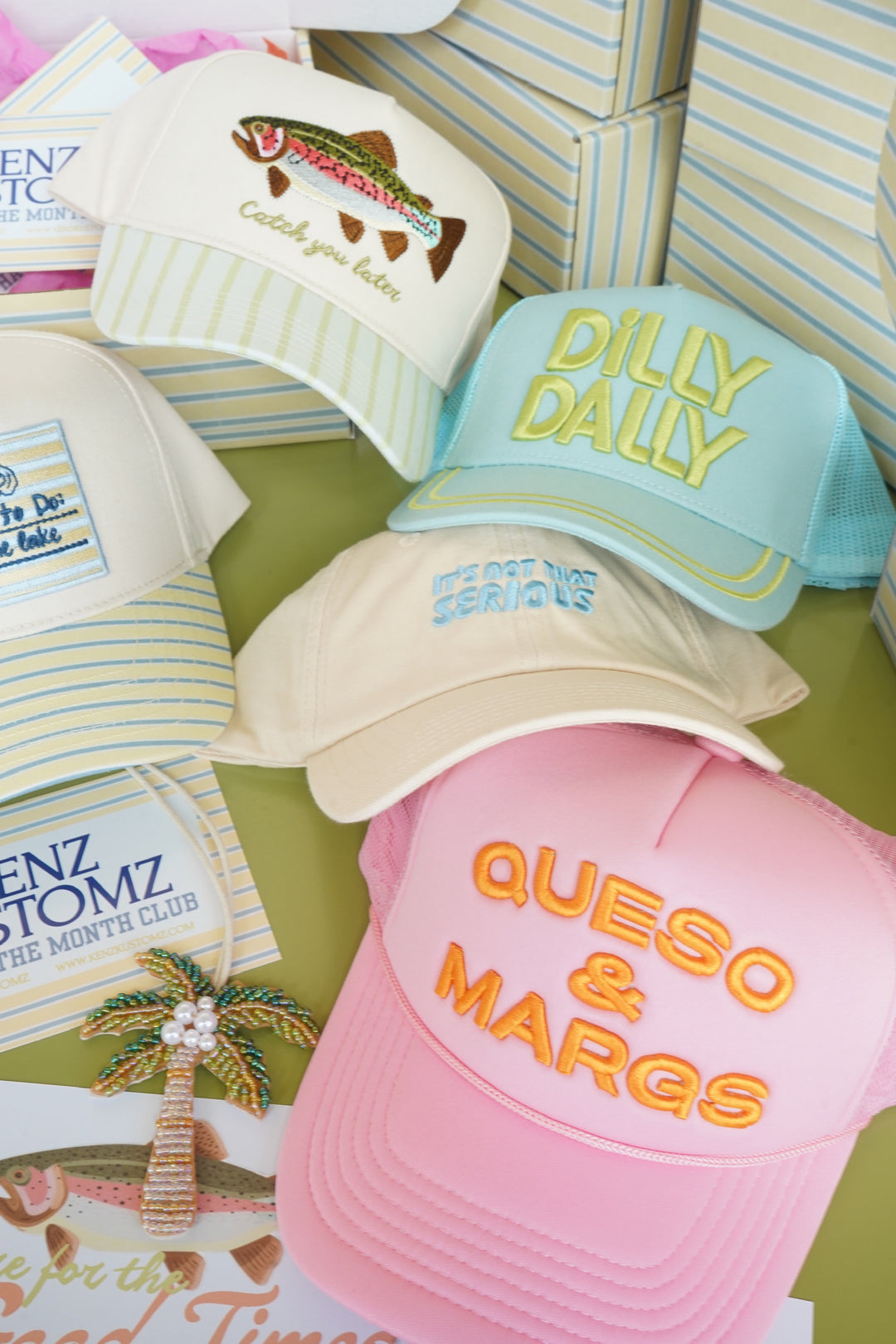 Hat of the Month Club